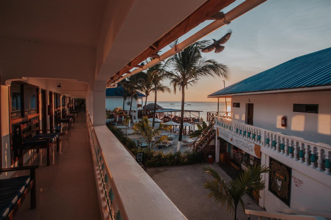 Zenobia Beach Resort Nungwi Exterior foto