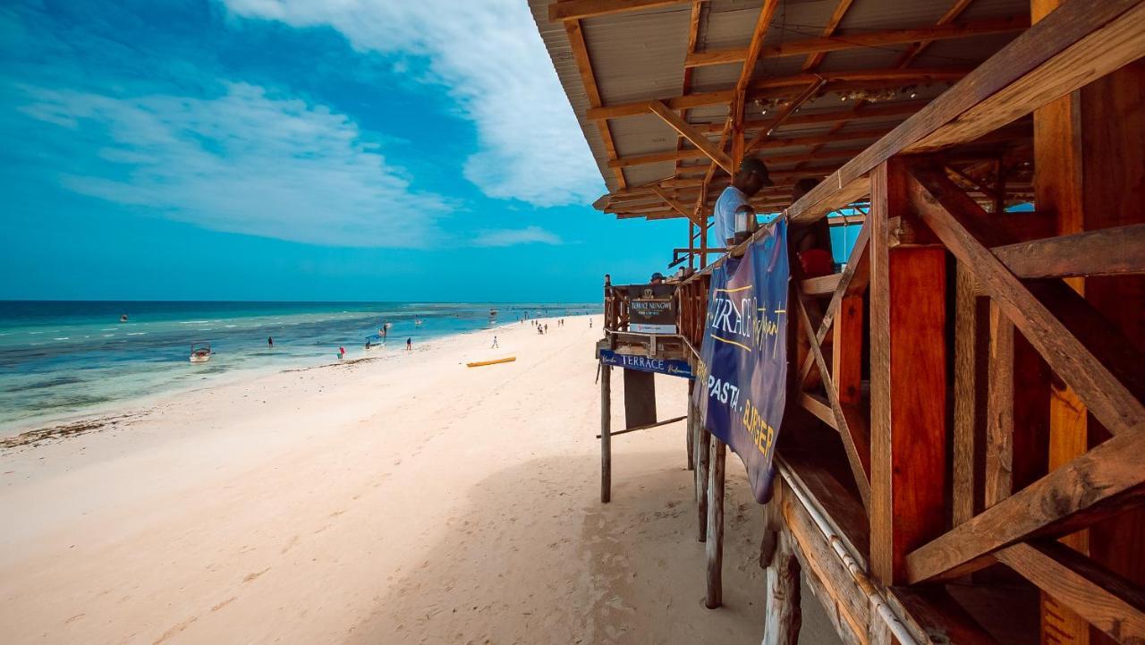 Zenobia Beach Resort Nungwi Exterior foto