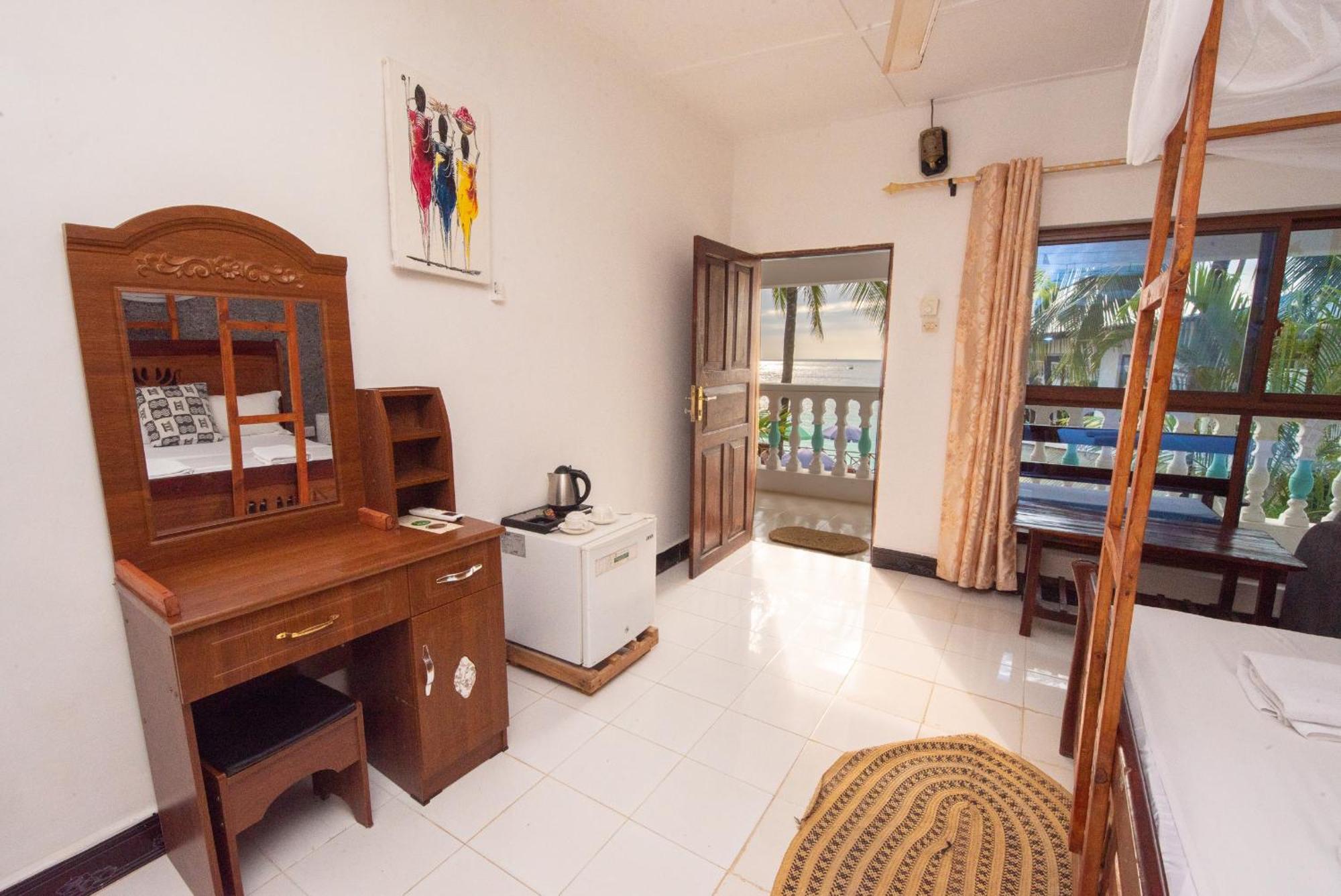 Zenobia Beach Resort Nungwi Habitación foto