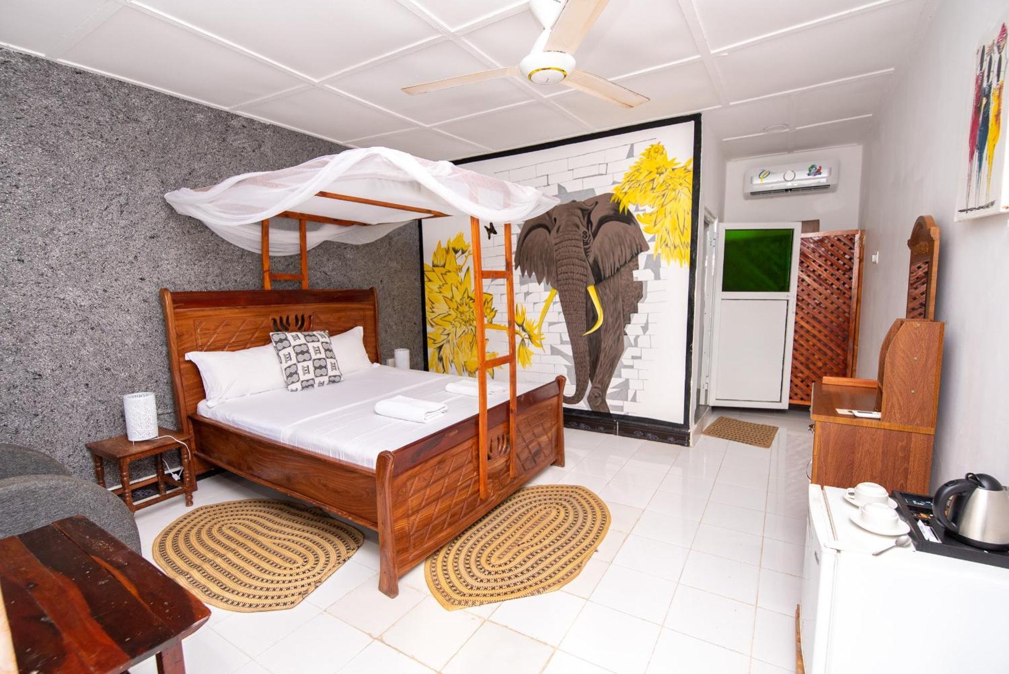 Zenobia Beach Resort Nungwi Habitación foto