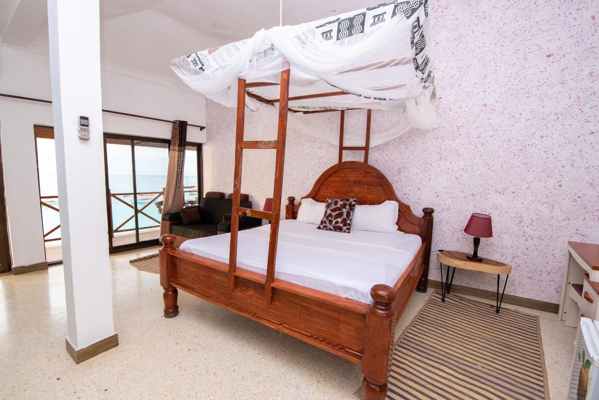 Zenobia Beach Resort Nungwi Habitación foto
