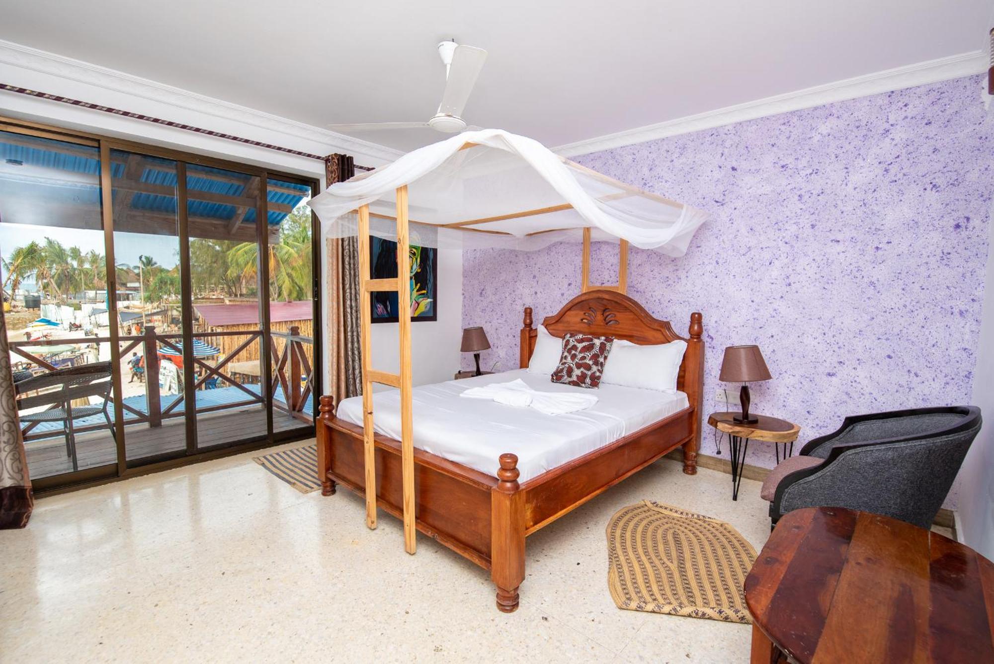 Zenobia Beach Resort Nungwi Habitación foto