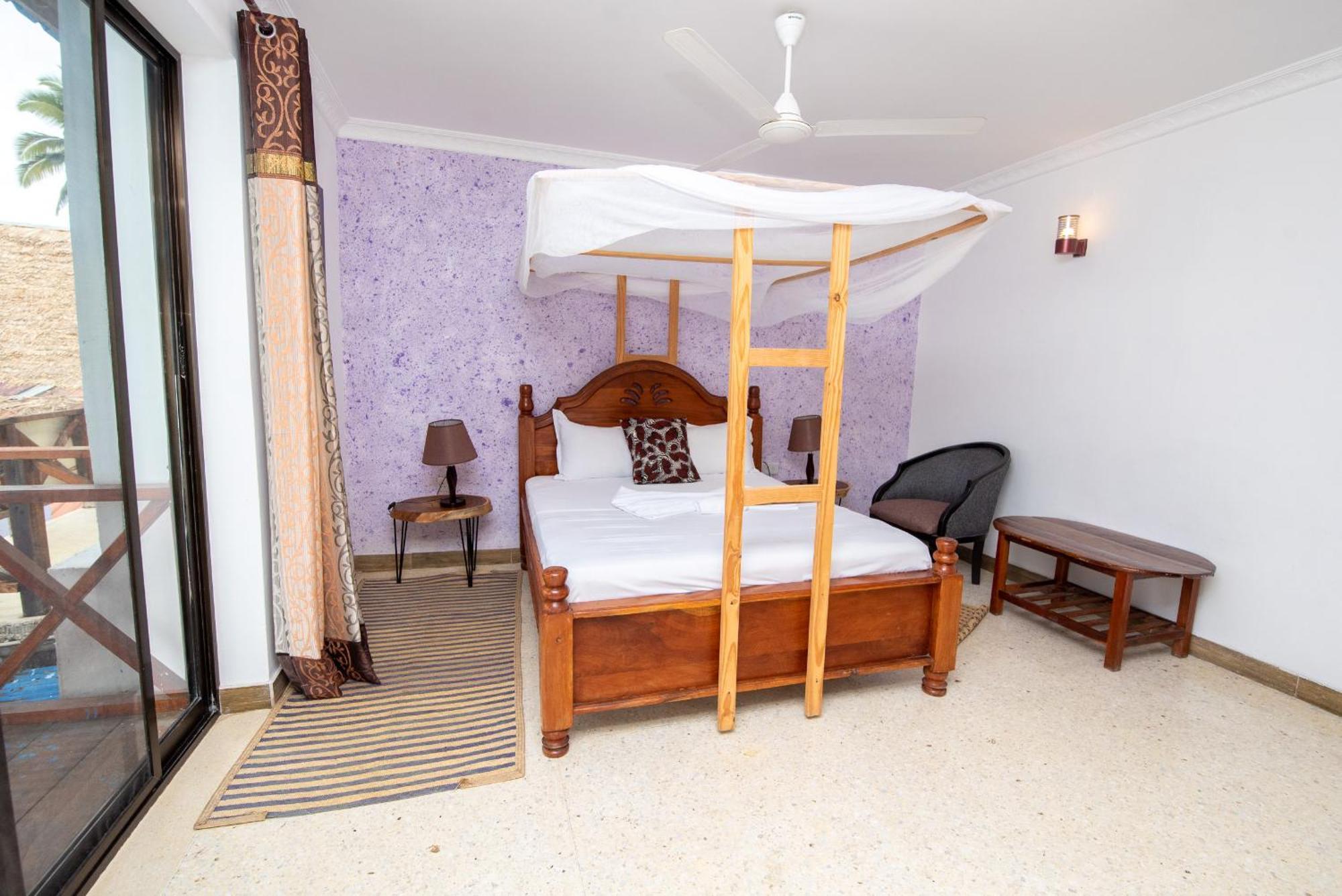 Zenobia Beach Resort Nungwi Habitación foto